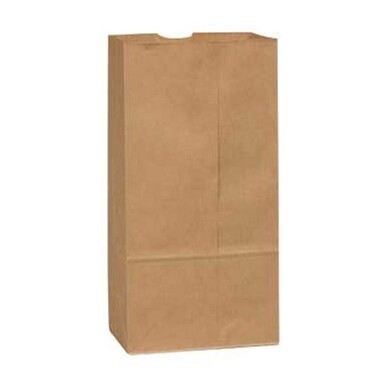 EF-50 Brown Paper Bags 10x6x17(500pcs)