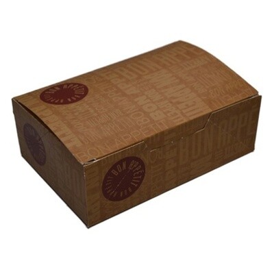Bon Appetit Medium Snack Box 8.25x4.5x2.75 (400pcs) ND