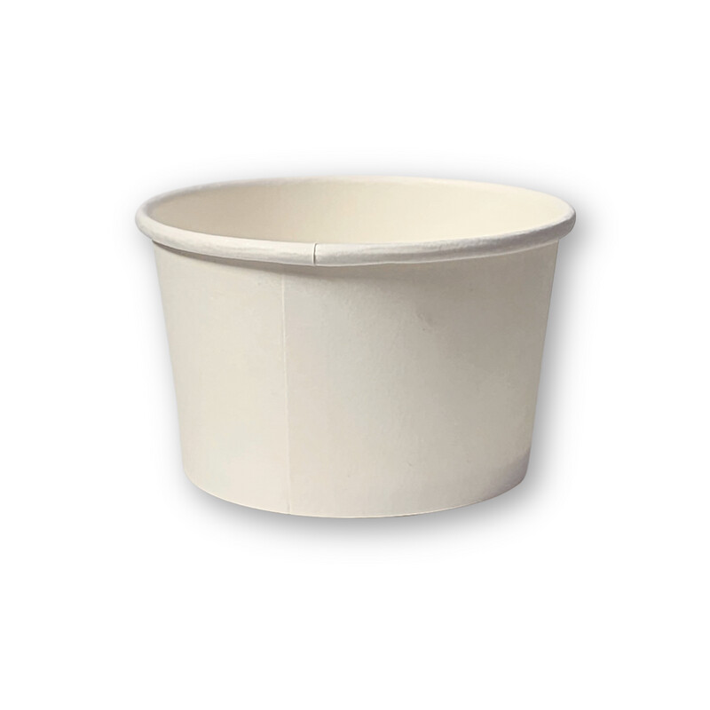 Take-Out Paper Soup Container 4oz Morning dew (1000pcs)