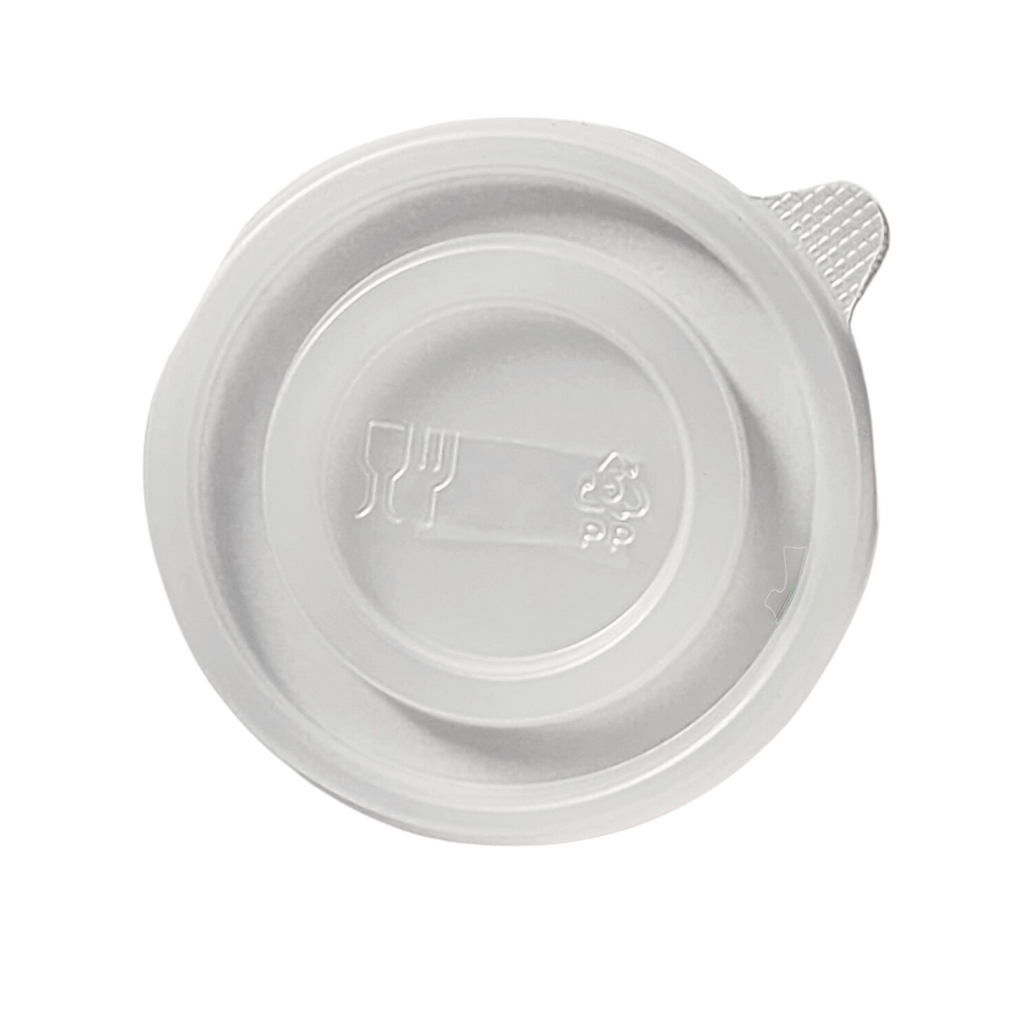 Take-Out Paper Soup Clear Lid 4oz  Morning dew(1000pcs)