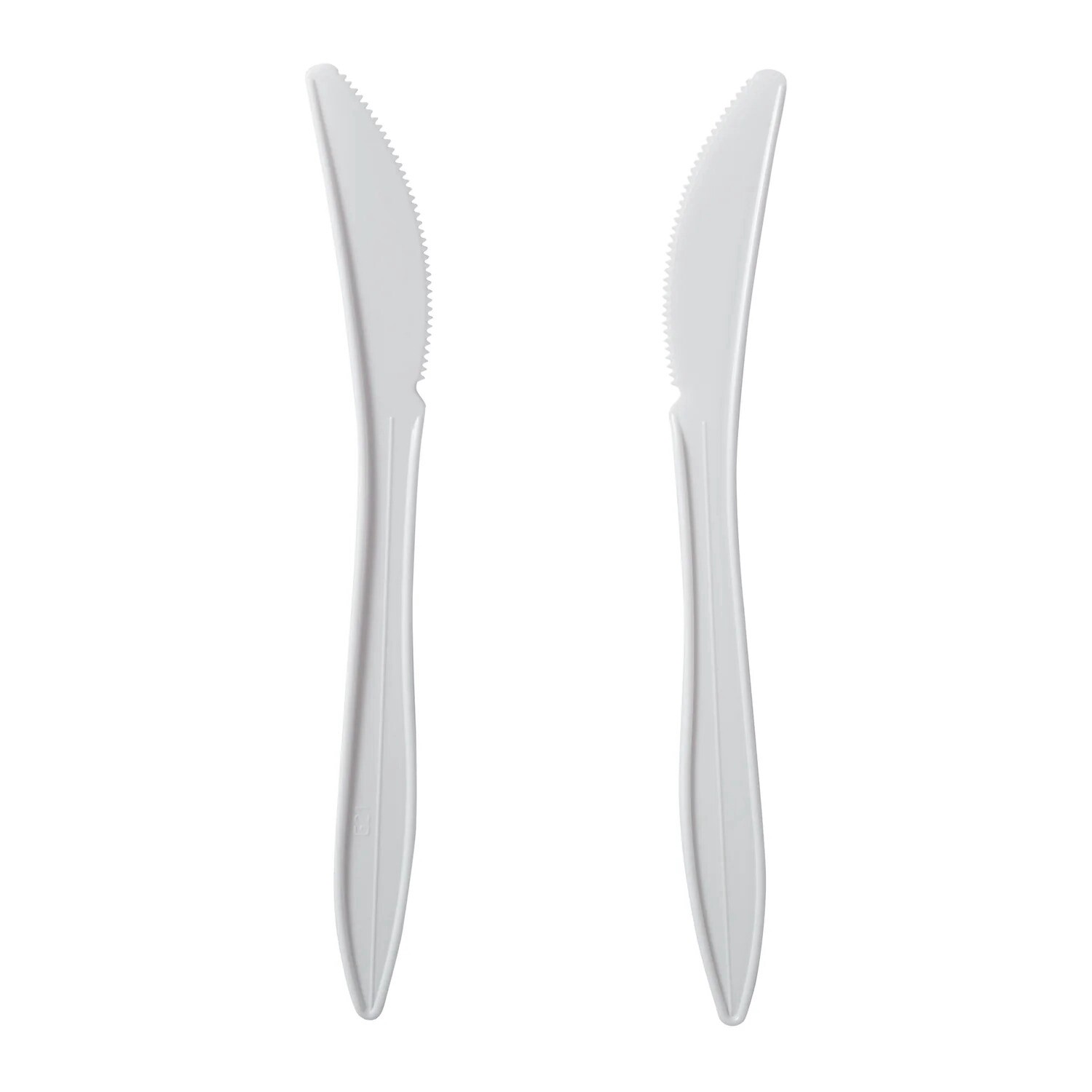 Hy Stix Wrapped White Knife 1000pcs (per case)
