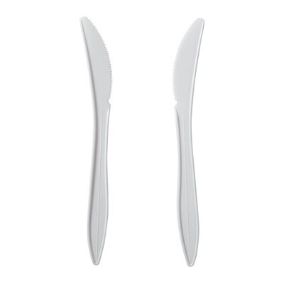 Hy Stix Wrapped White Knife 1000pcs (per case)