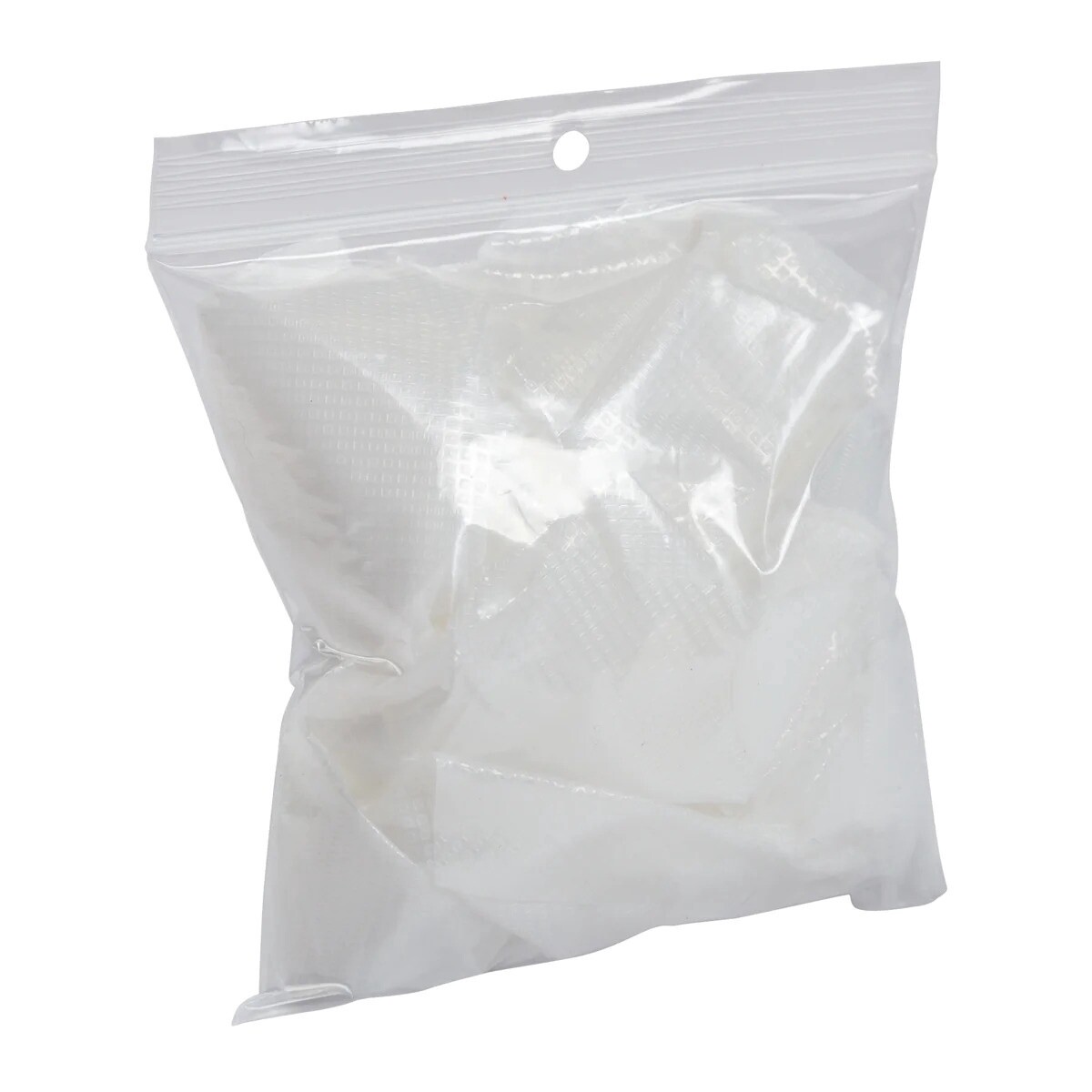 Hy Pax 4x4 2ml Reclosable Poly Bag w/ Peg Hole 1000pcs (per case)