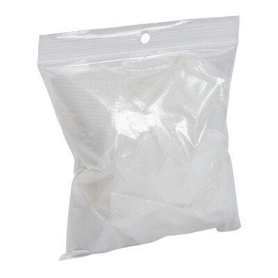 Hy Pax 4x4 2ml Reclosable Poly Bag w/ Peg Hole 1000pcs (per case)