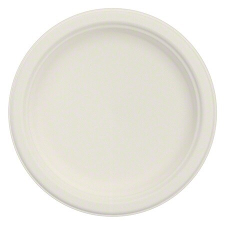 Primeware 6&quot; Round Paper Plate 1000pcs (per case)
