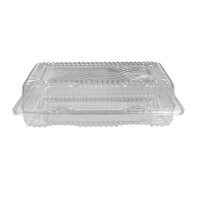 Vespa Shallow Lunch Container 8.175 x 5.876 x 2.625 -VEL-022  (500/case)