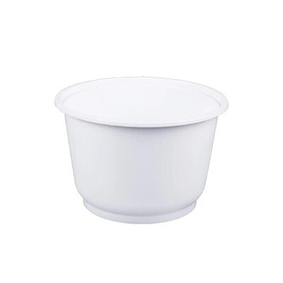 LBK 999ml (32oz) White Plastic Bowl (600/case)