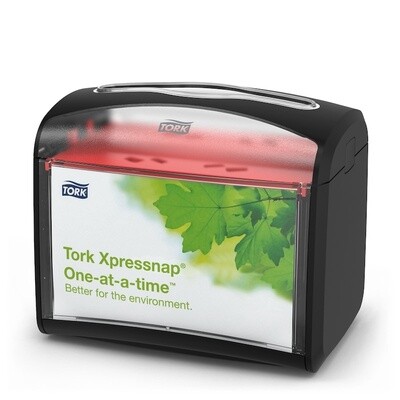 Tork Xpressnap Tabletop Napkin Dispenser (Black)