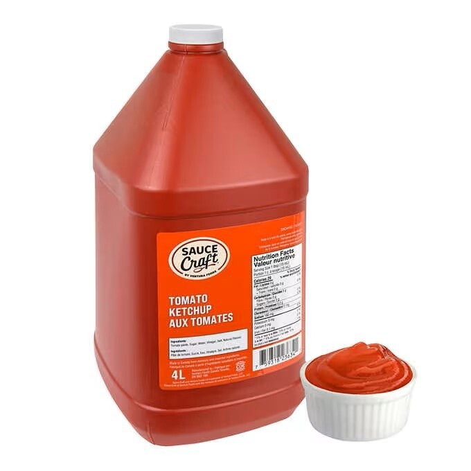 Ketchup 4Lx4 (per case)