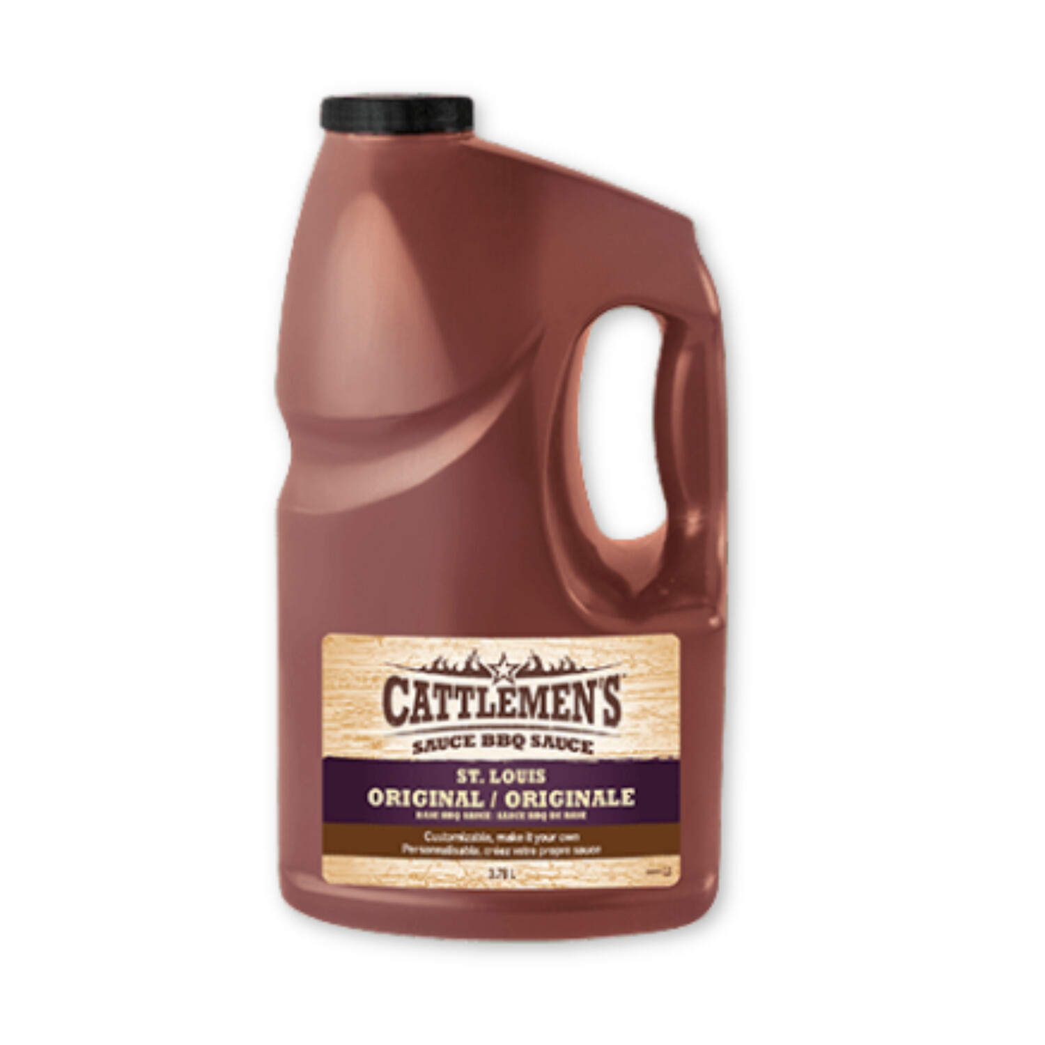 Cattlemen&#39;s St. Louis Original Base BBQ Sauce 3.78L (per jug)