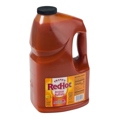 Frank&#39;s RedHot Buffalo Wings Sauce 2x3.78L (per case)