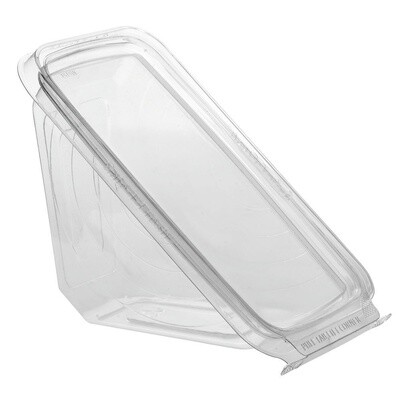 Triangle Sandwich Container 7x4x5 (300pcs). ND
