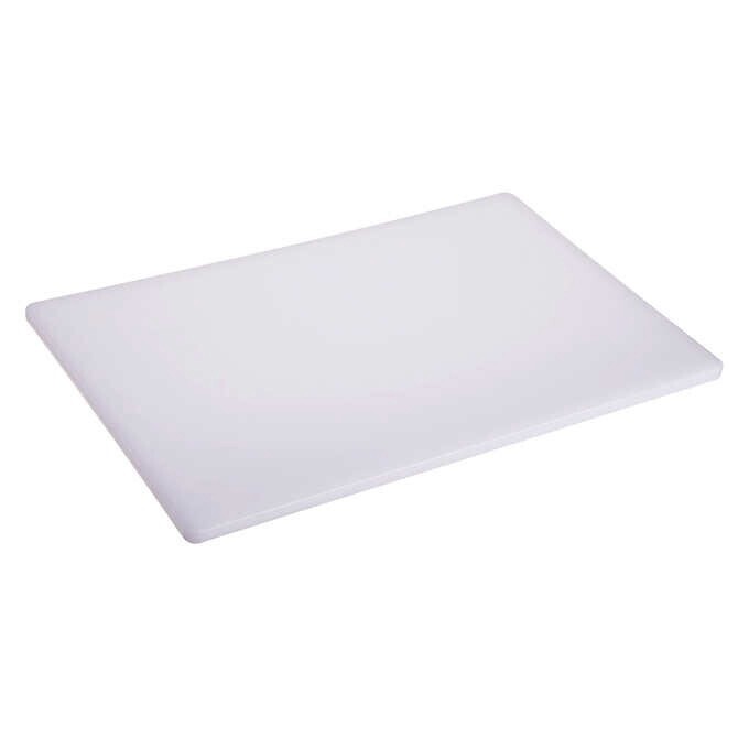 Cutting Board 18x24x0.5in, Color: White