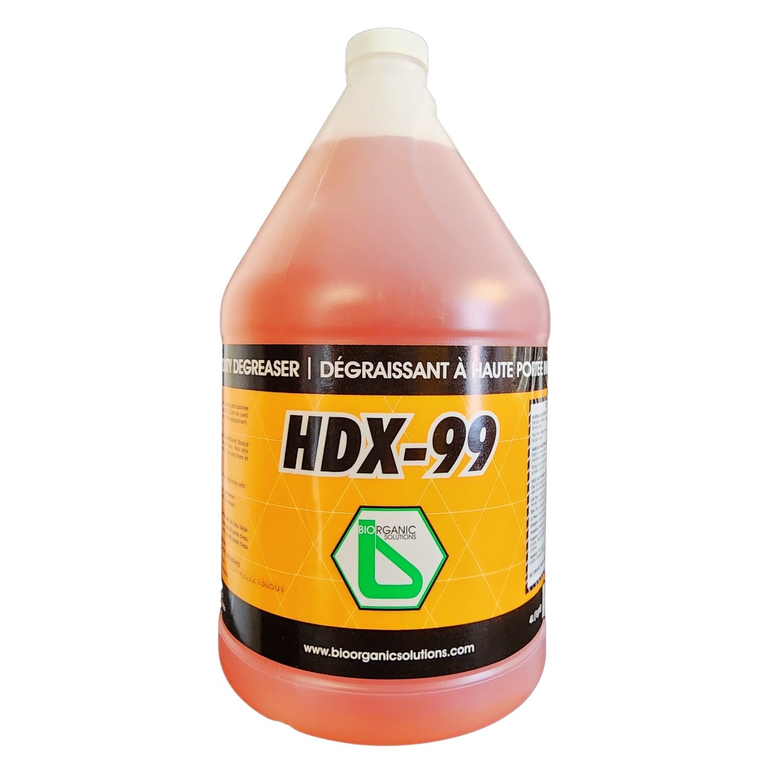 HDX-99 Heavy Duty  Degreaser 3.78L, Sizes: Per Jug