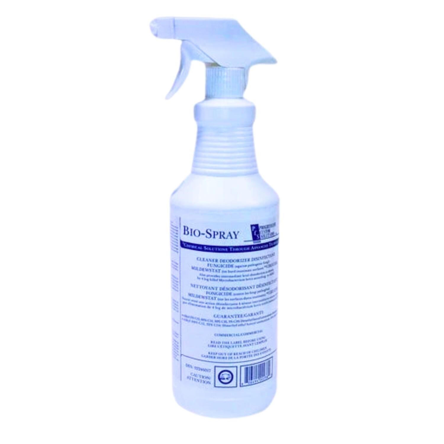 BioSpray Cleaner &amp; Disinfectant 1L w/ Trigger Sprayer, Sizes: Per Bottle