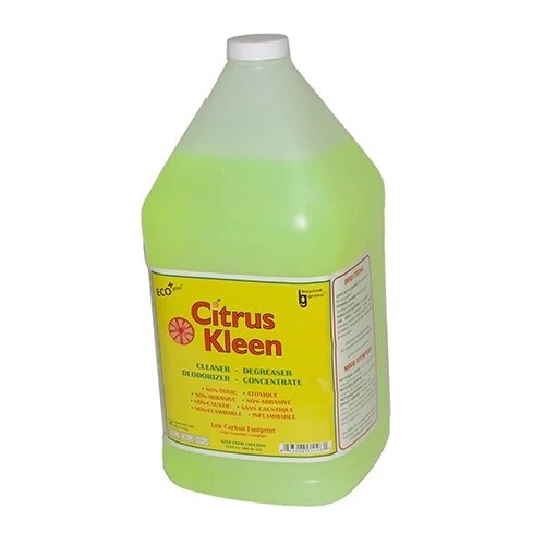 Citrus Kleen Scented Cleaner, Deodorizer 4L, Sizes: Per Jug