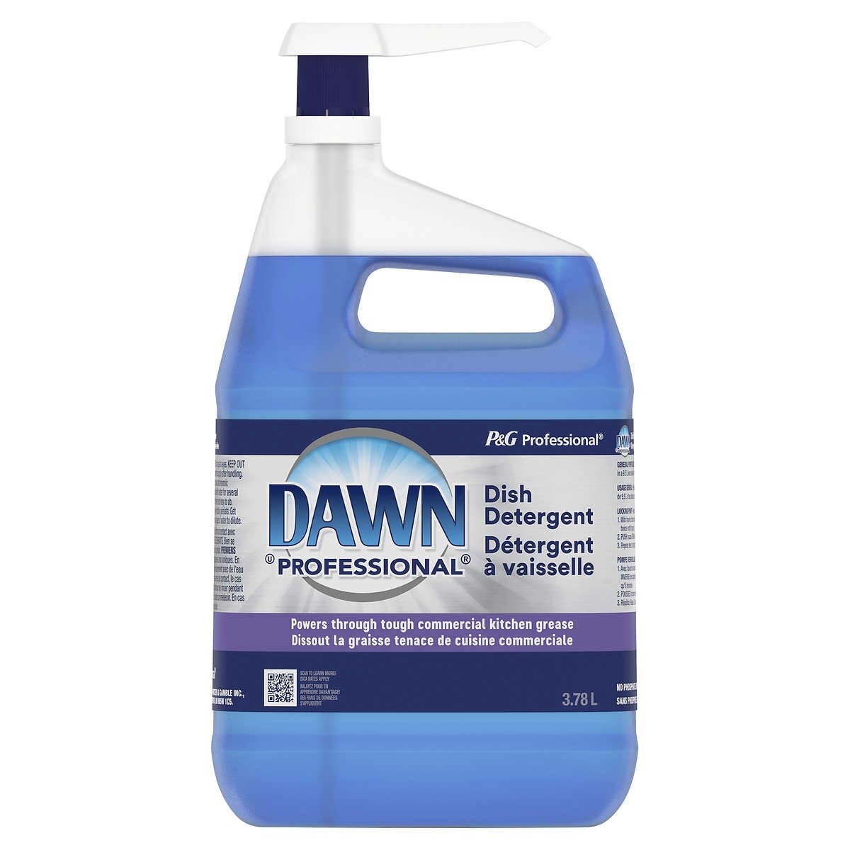 Dawn Professional Liquid Dish Detergent 3.78L, Sizes: Per Jug