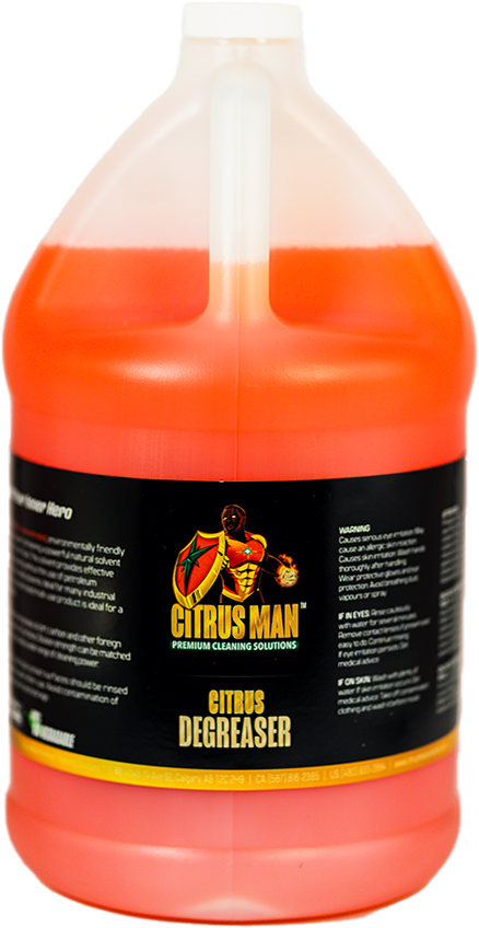 CitrusMan Citrus Degreaser 4L, Sizes: Per Jug