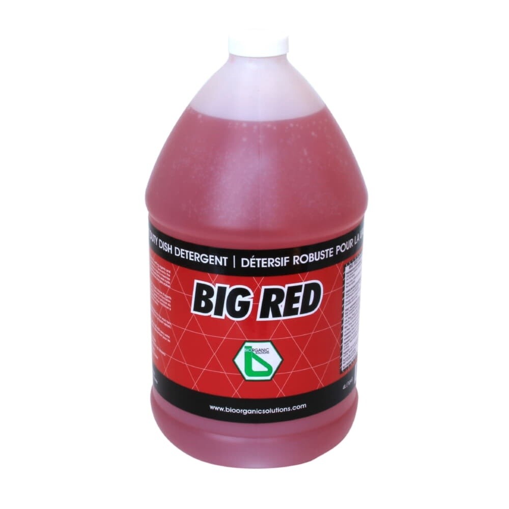 Big Red Dishwasher Detergent 4L, Sizes: Per Jug