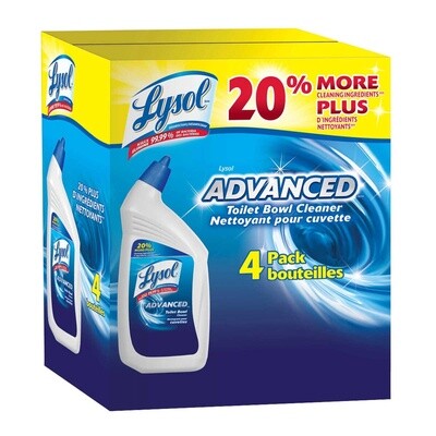 Lysol Advanced Toilet Bowl Cleaner 946 mL