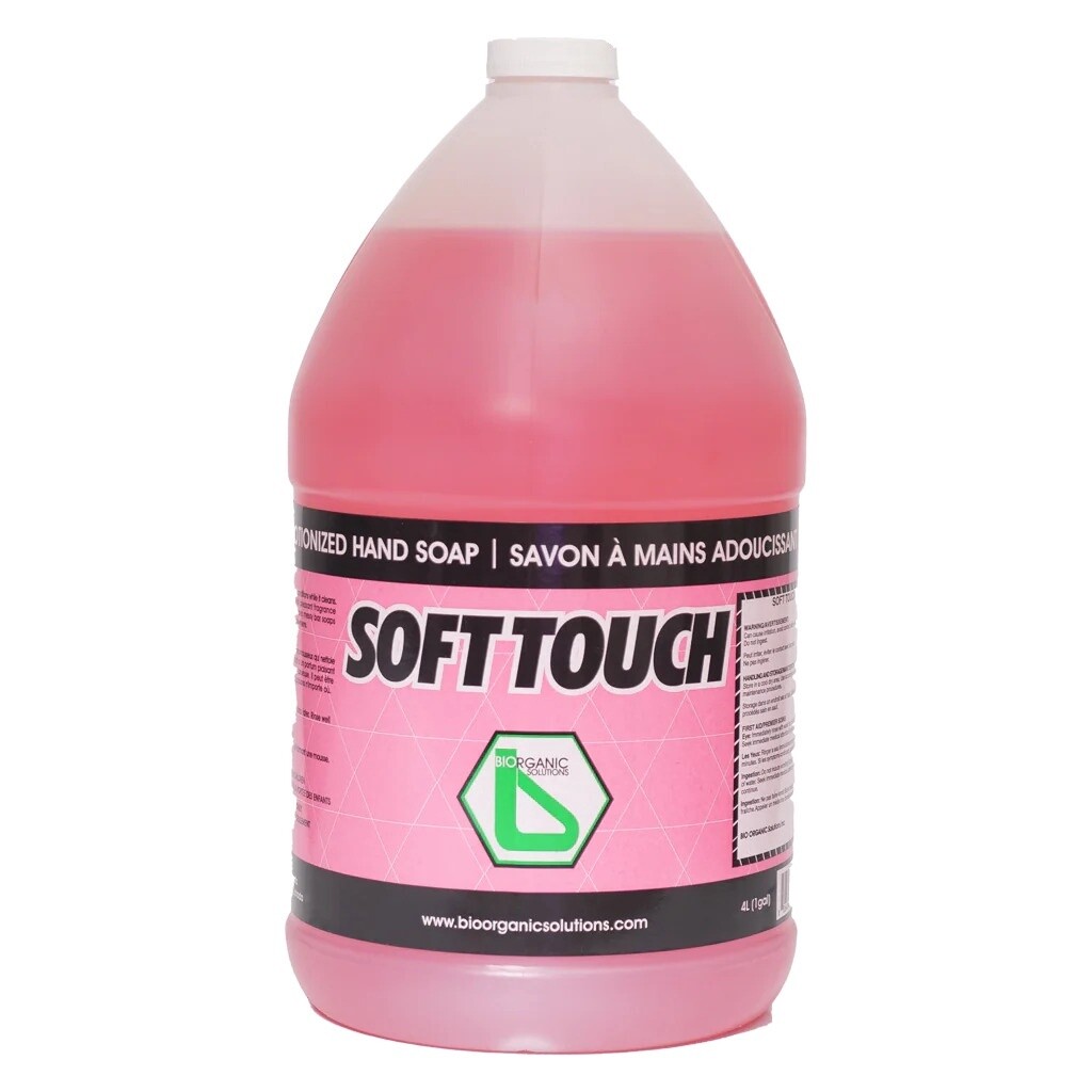 Soft Touch Pink Lotionized Hand Soap 4L, Sizes: Per Jug