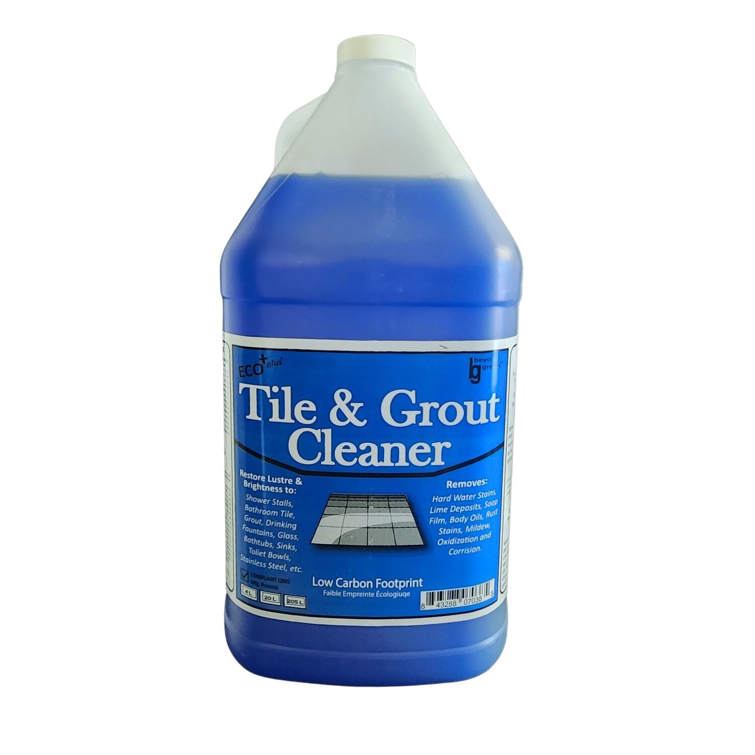 Tile &amp; Grout Cleaner 4L, Sizes: Per Jug
