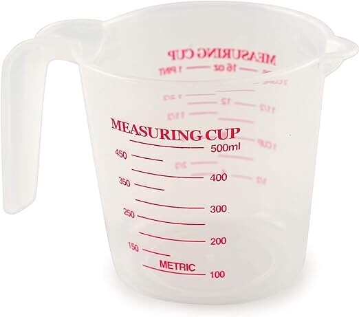 Plastic Measuring Cup 500ml