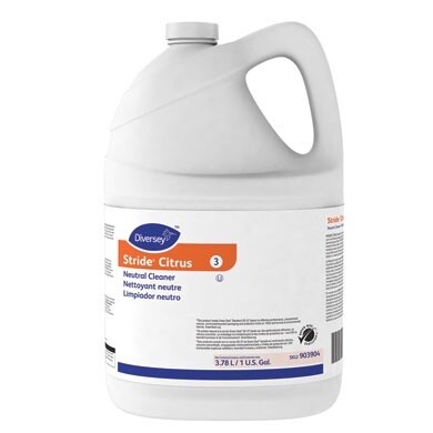All purpose Cleaner Stride citrus 3.78L (Per Jug)
