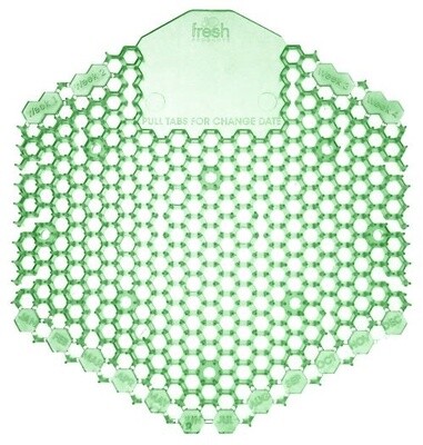 30CM URINAL SCREEN WAVE 3D WITH COCUMBER MELON FRAGRANCE