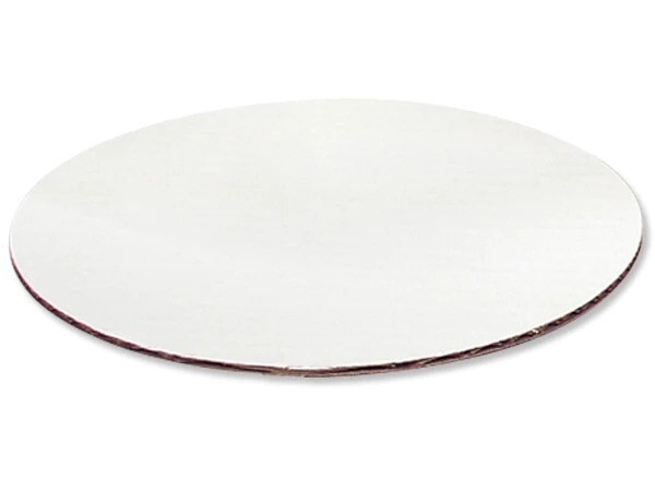 7&quot; White Cake Board Round Grease Proof (25pcs)