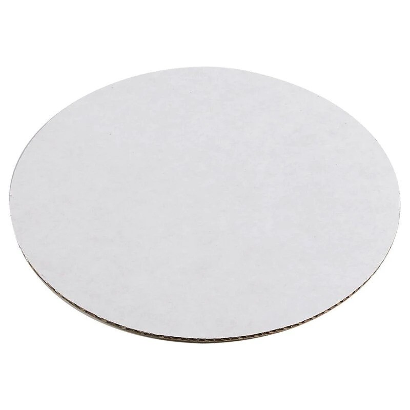 9&quot;White  Cake Board (100pcs)