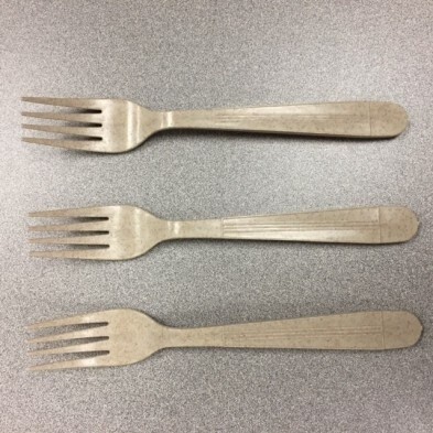 Bio Fork Compostable 1000/case