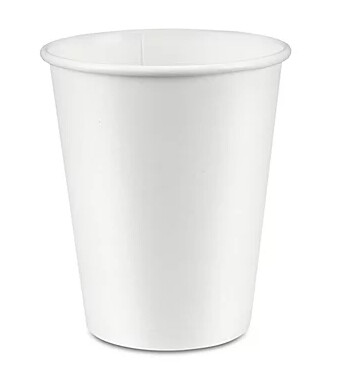 Vicbay 12oz White Coffee Cups (1000 pcs)