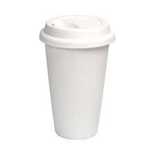 20oz Paper Hot Coffee Cup White(Fit D90 Lid) 600/case