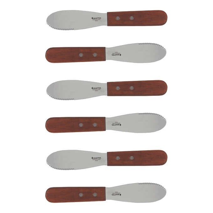 Sagetra Butter Spreader 1pc