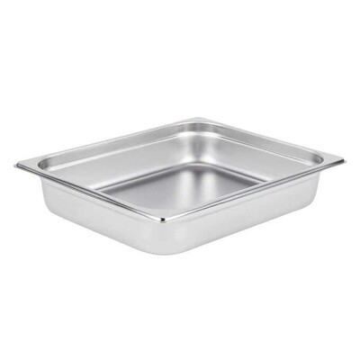 Sagetra 1/2 Half-Size Deep Rectangular Steam Pan 4&quot;