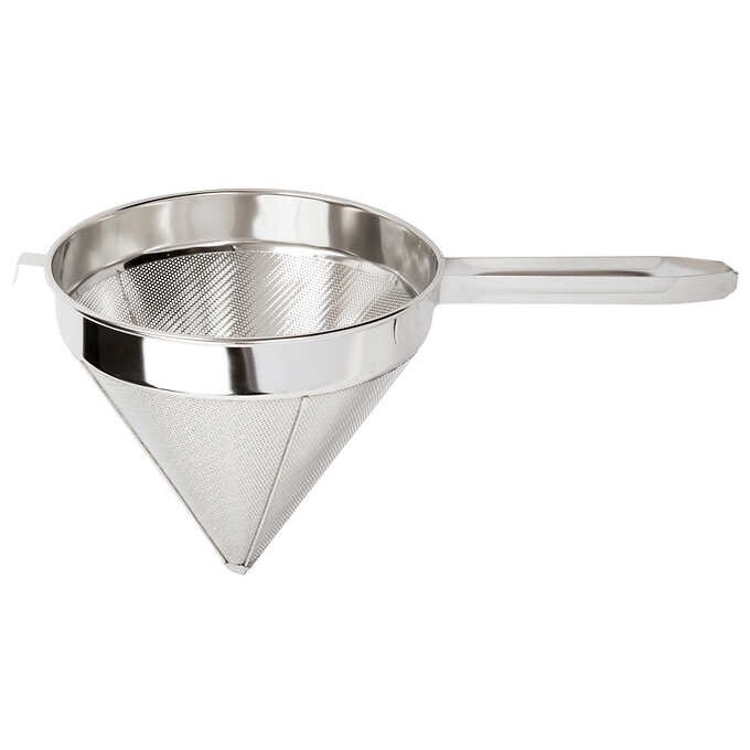 Sagetra Coarse China Cone Cap Strainer 23 cm (9 in)