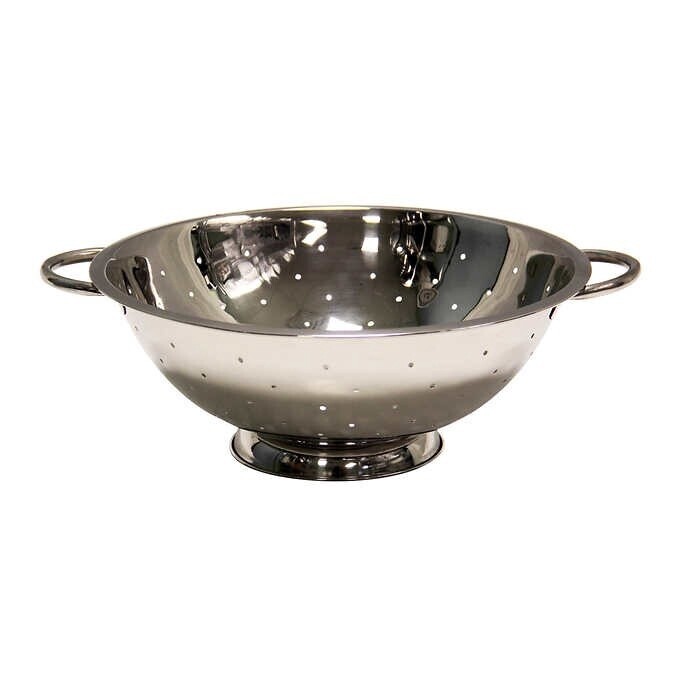 Sagetra Colander 7.57 L (8 qt) Round Stainless steel