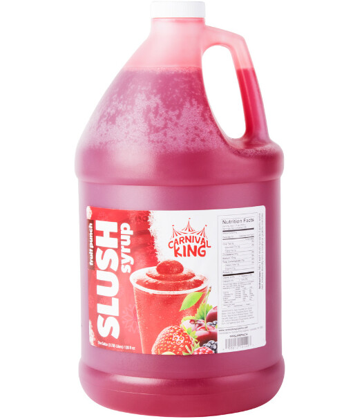 Carnival King Fruit Punch Slushy