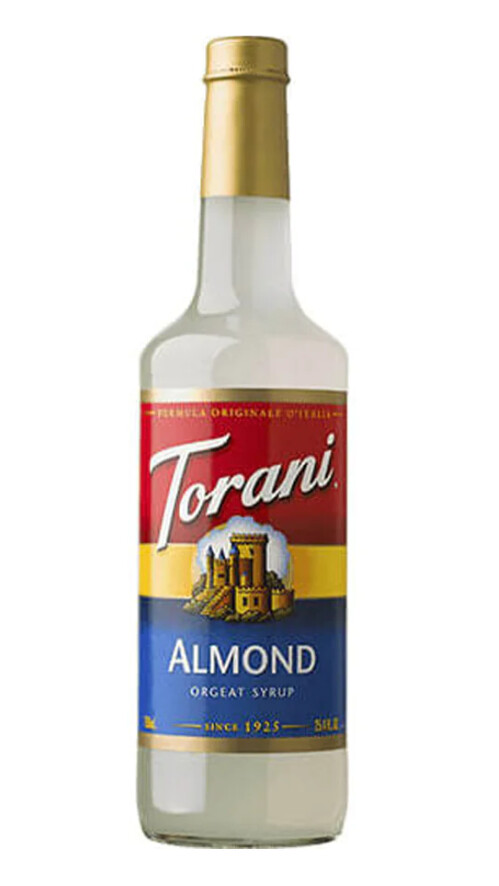 Torani Almond Syrup 750 ml