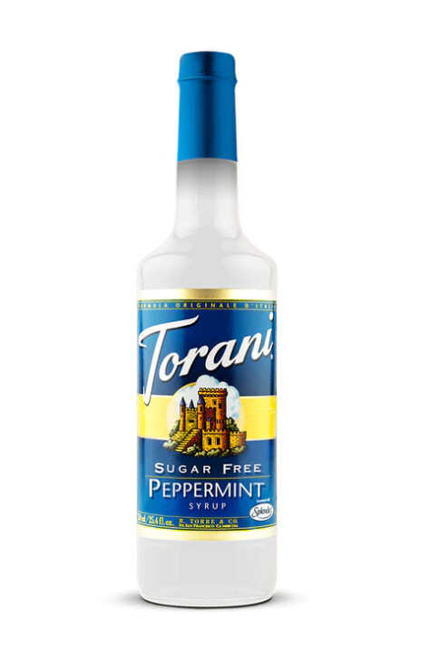 Torani Sugar Free Peppermint Syrup, 750ml