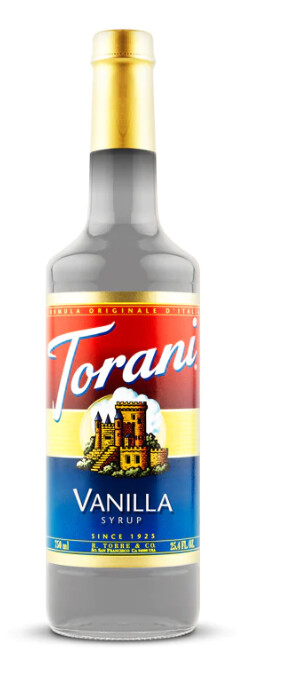 Torani Vanilla Syrup, 750 ml