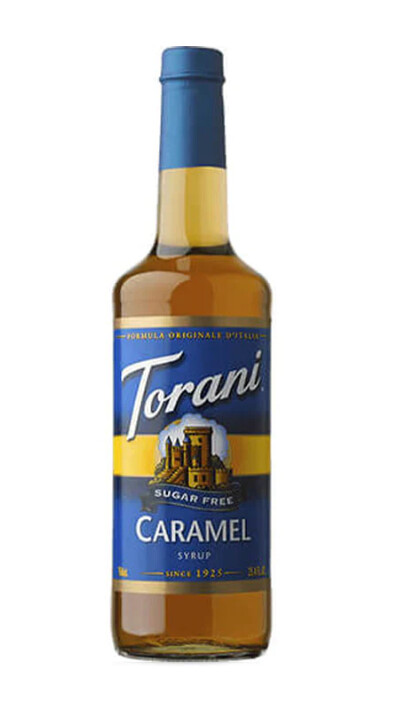 Torani Sugar Free Caramel Syrup, 750ml