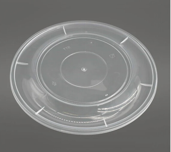 Clear Round Lid for 37oz Bowl (Lid Only) - 300 Pcs