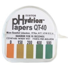 QT-40 TEST STRIP
