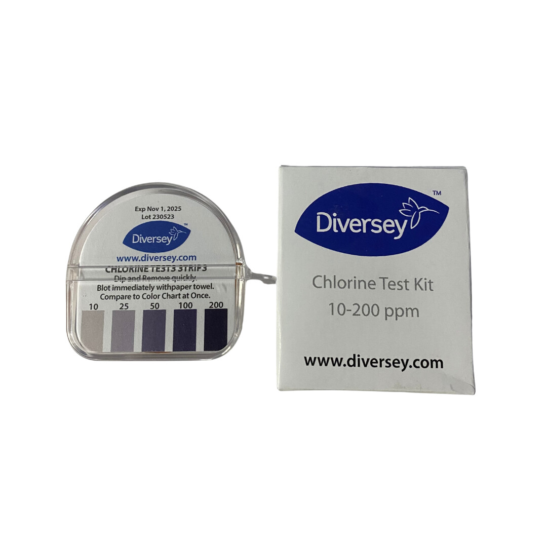 CHLORINE TEST STRIPS