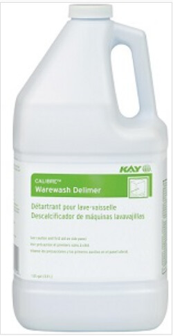 CALIBRE WAREWASH DELIMER 1 GALLON