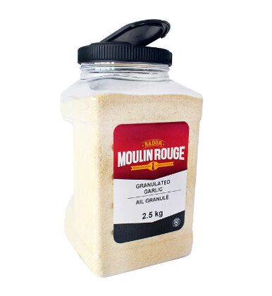 Moulin Rouge Granulated Garlic 2.5 kg