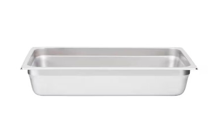 Sagetra Full-size Rectangular Steam Pan 4&quot; in