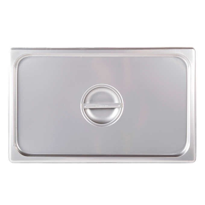 Sagetra Full-Size Rectangular Solid Steam Pan Cover